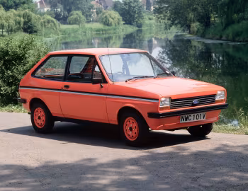 Ford Fiesta "Firefly" [UK-spec] '1980