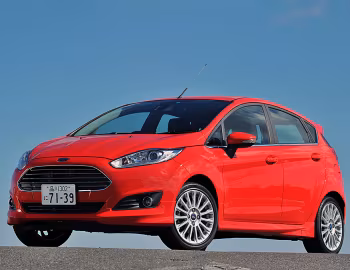 Ford Fiesta [Japan] '2013–17