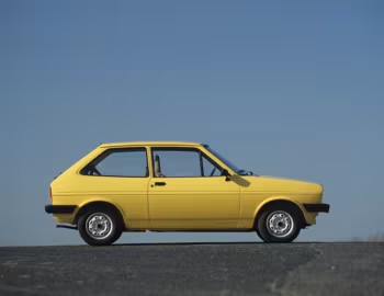 Ford Fiesta [EU-spec] '1981–83