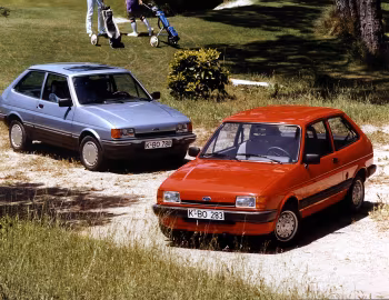 Ford Fiesta [Worldwide] '1983–89