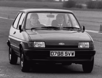 Ford Fiesta L [UK-spec] '1983–89