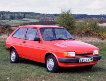 Ford Fiesta Popular [UK-spec] '1983–89