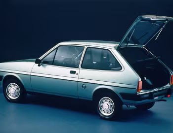 Ford Fiesta L [UK-spec] '1981–83
