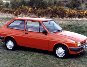 Ford Fiesta Popular [UK-spec] '1983–89