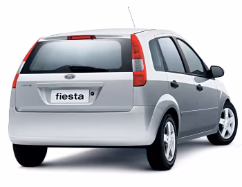 Ford Fiesta [Brazil] '2002–07