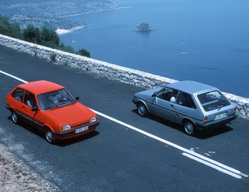 Ford Fiesta [Worldwide] '1983–89