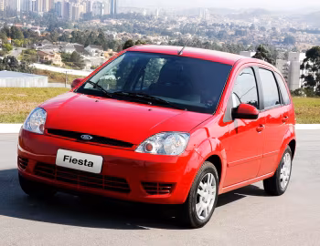 Ford Fiesta [Brazil] '2002–07