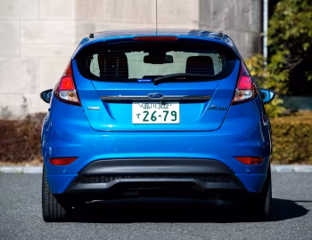 Ford Fiesta [Japan] '2013–17