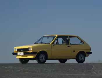 Ford Fiesta [EU-spec] '1981–83