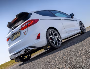 Ford Fiesta ST Mountune M260 3-door [UK-spec] '2021