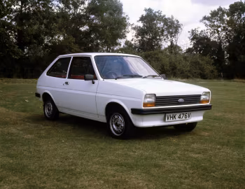 Ford Fiesta [UK-spec] '1976–81