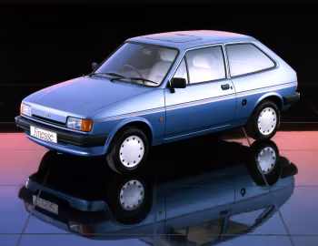 Ford Fiesta Finesse II [UK-spec] '1986