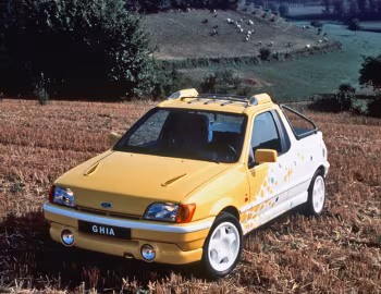 Ford Fiesta Bebop Concept '1989