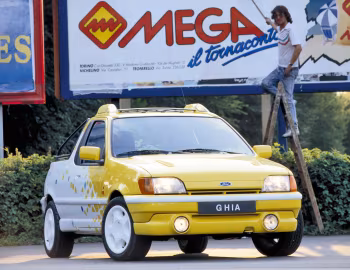 Ford Fiesta Bebop Concept '1989