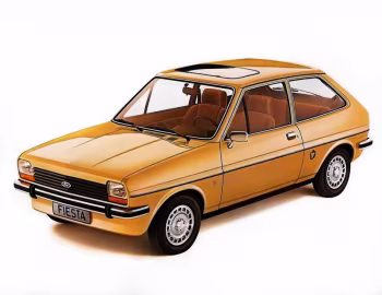 Ford Fiesta Ghia '07.1976–08.1981