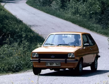Ford Fiesta Ghia '07.1976–08.1981