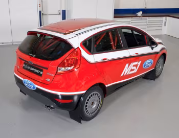 Ford Fiesta R1/MS1 '2011–12