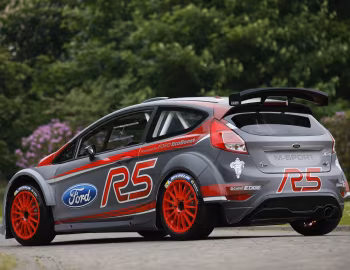 Ford Fiesta R5 '2013–17