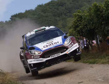 Ford Fiesta R5 '2013–17