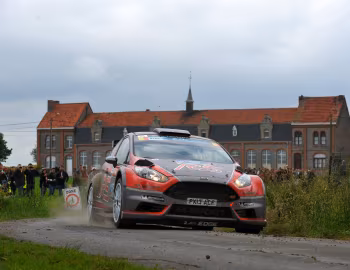 Ford Fiesta R5 '2013–17