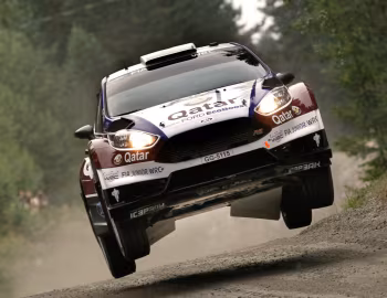 Ford Fiesta R5 '2013–17