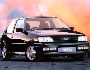 Ford Fiesta RS1800 [UK-spec] (GFJ) '1993