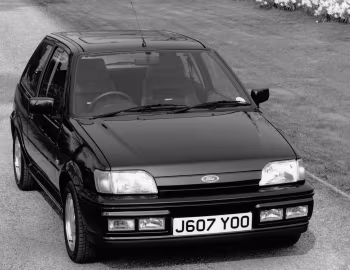 Ford Fiesta RS 1800 [UK-spec] '01–12.1992