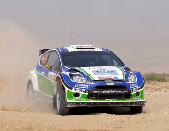 Ford Fiesta S2000 '2010–12