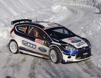Ford Fiesta S2000 '2010–12
