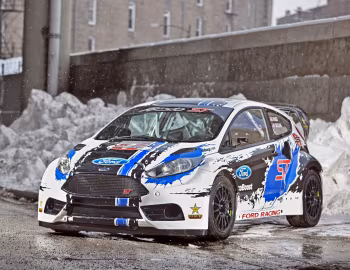 Ford Fiesta ST GRC '2013