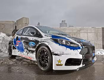 Ford Fiesta ST GRC '2013
