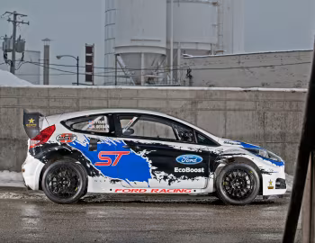 Ford Fiesta ST GRC '2013