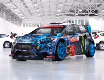 Ford Fiesta ST RX43 '2013–17