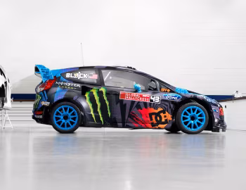 Ford Fiesta ST RX43 '2013–17