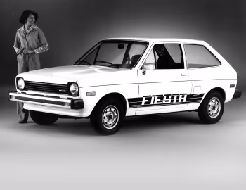 1978–80 Ford Fiesta [North America] '1977–80
