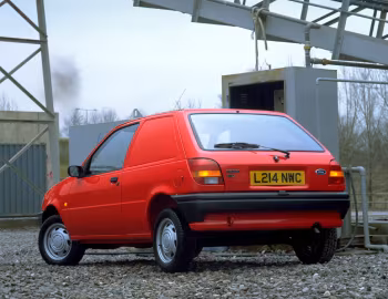 Ford Fiesta Van [UK-spec] '01.1994–95