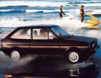 Ford Fiesta XR2 '09.1981–09.1983