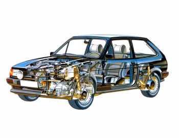 Ford Fiesta XR2 '1984–89
