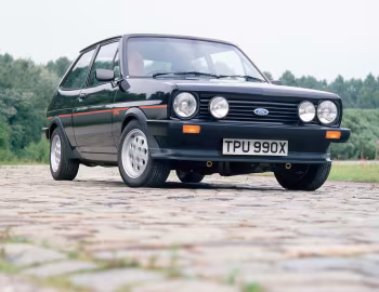 Ford Fiesta XR2 [UK-spec] '1981–83