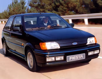 Ford Fiesta XR2i '10.1989–92