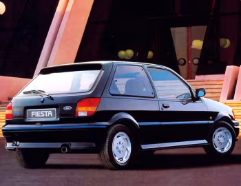 Ford Fiesta XR2i '10.1989–92