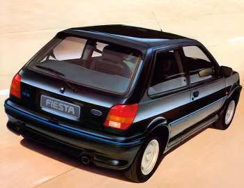 Ford Fiesta XR2i '10.1989–92