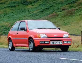 Ford Fiesta XR2i [UK-spec] '1989–92