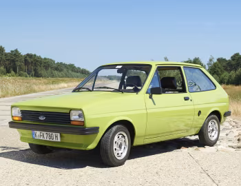 Ford Fiesta 1.1 [EU-spec] '07.1976–08.1981