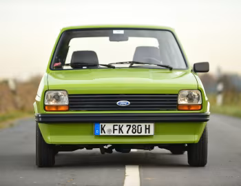 Ford Fiesta 1.1 [EU-spec] '07.1976–08.1981