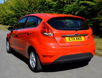 Ford Fiesta 1.6 TDCi ECOnetic Titanium [UK-spec] '07.2011–03.2012
