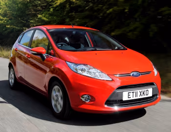Ford Fiesta 1.6 TDCi ECOnetic Titanium [UK-spec] '07.2011–03.2012