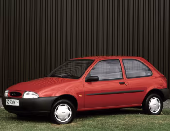 Ford Fiesta 3-door [UK-spec] (JBS) '1995–99