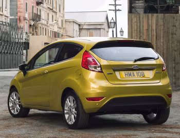 Ford Fiesta 3-door [Worldwide] '2012–17