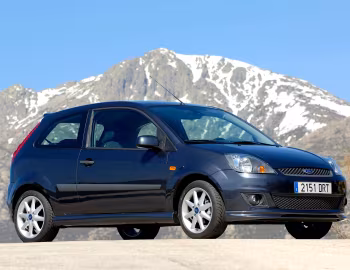 Ford Fiesta 3-door [Worldwide] '2005–08